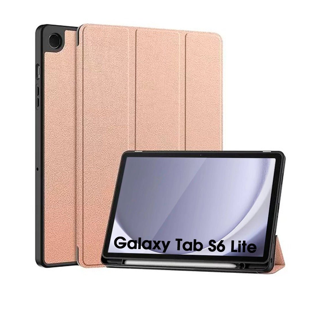Funda Para Tablet Plegable Samsung Galaxy Tab S6 Lite 10.4 - Malvo