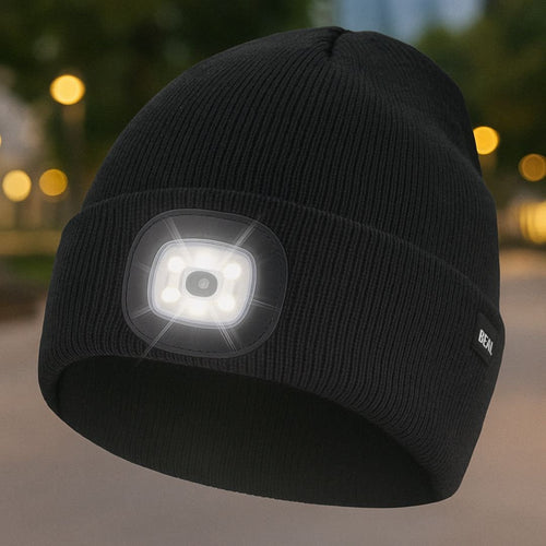 Gorro Con Luz Led Integrada - Malvo