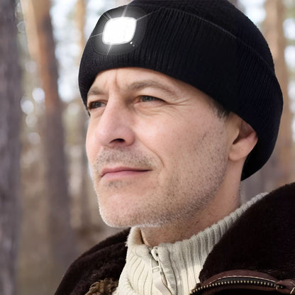 Gorro Con Luz Led Integrada - Malvo