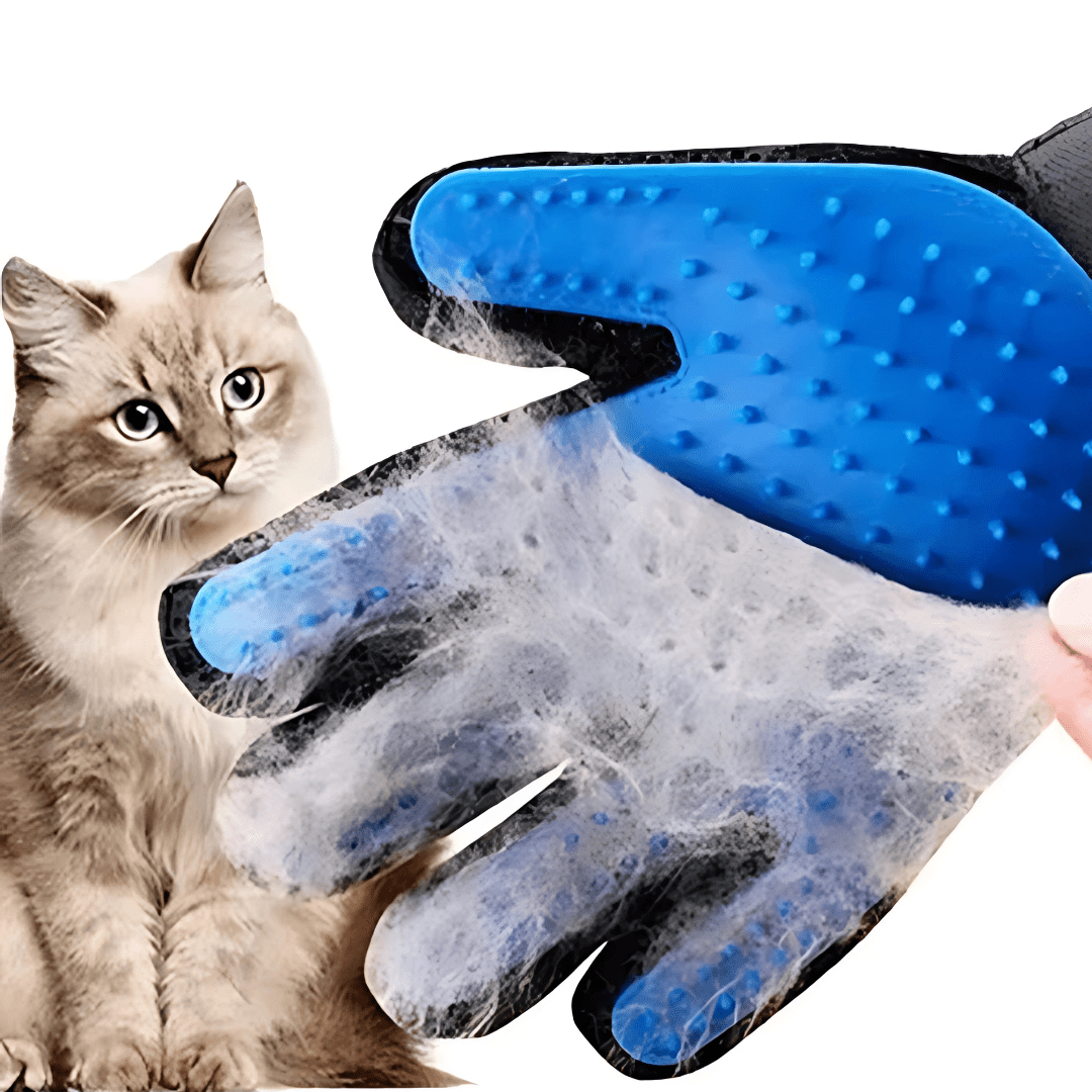 Guante Sacapelo para Mascotas - Fácil y Cómodo de Usar - Malvo