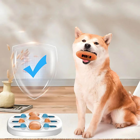 Juguete dispensador de comida para mascotas - Diversión que alimenta! - Malvo