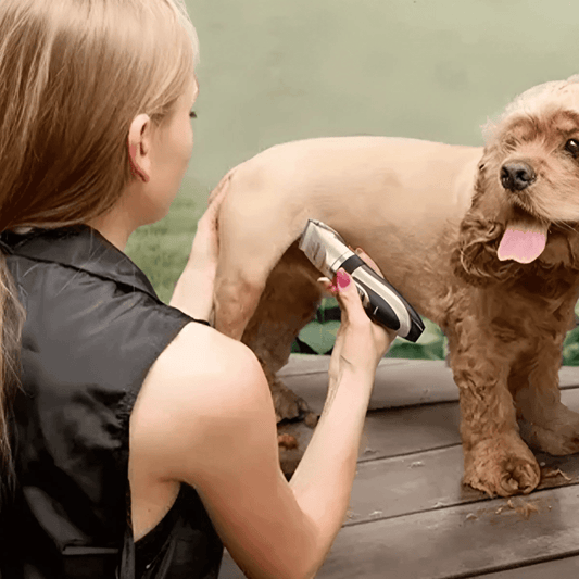 Kit Máquina Corta Pelo Para Mascotas Inalámbrica - ¡Cortá con precisión y comodidad! - Malvo