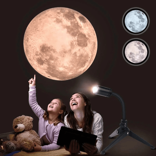 Lámpara LED Proyector Luna con Trípode - Malvo
