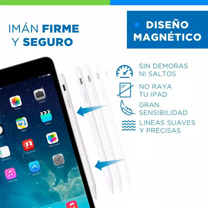 Lápiz Óptico Capacitivo Para iPad - Eswave © - Malvo