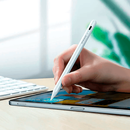Lápiz Óptico Capacitivo Para iPad - Eswave © - Malvo