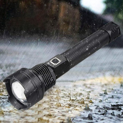 Linterna LED Recargable - Potencia y Confiabilidad en Tus Manos - Malvo