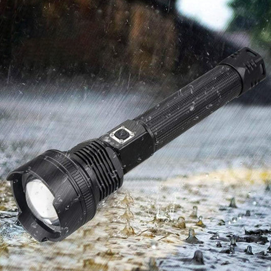 Linterna LED Recargable - Potencia y Confiabilidad en Tus Manos - Malvo