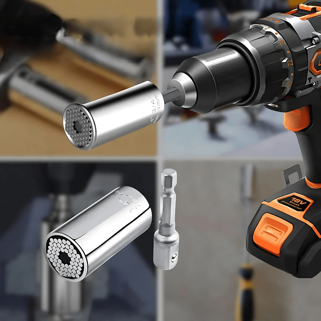 Llave Adaptadora Universal De 3/8 Pulgadas - Malvo