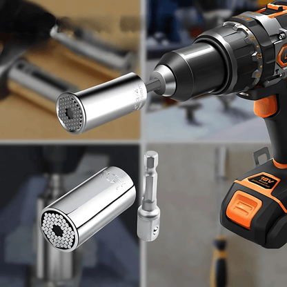 Llave Adaptadora Universal De 3/8 Pulgadas - Malvo