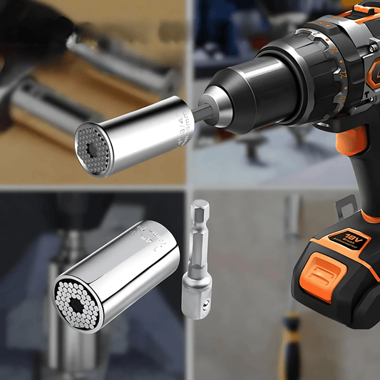 Llave Adaptadora Universal De 3/8 Pulgadas - Malvo