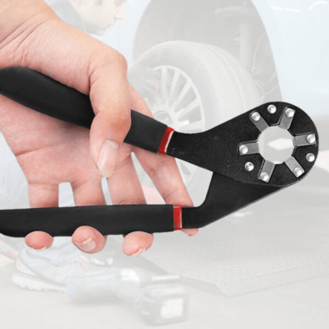 Llave Universal Hexagonal Ajustable 8 Pulgadas - Herramienta Versátil para Todas Tus Necesidades - Malvo