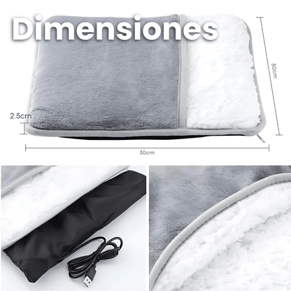 Manta Calentadora de Pies Corderito USB - Malvo