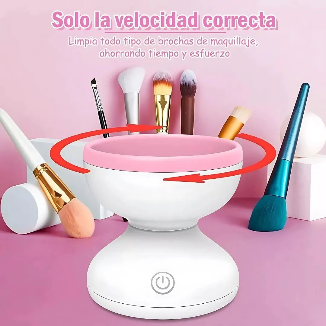 Máquina Limpiadora de Brochas de Maquillaje - Malvo