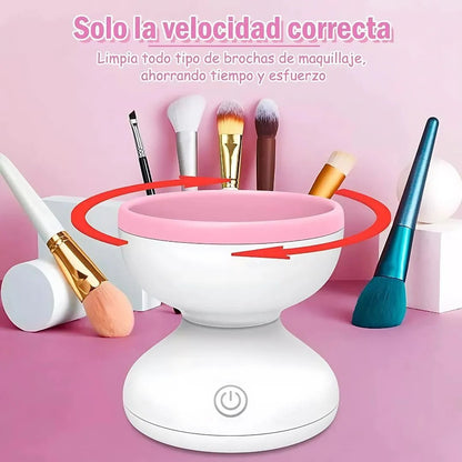 Máquina Limpiadora de Brochas de Maquillaje - Malvo