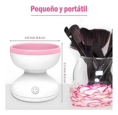 Máquina Limpiadora de Brochas de Maquillaje - Malvo