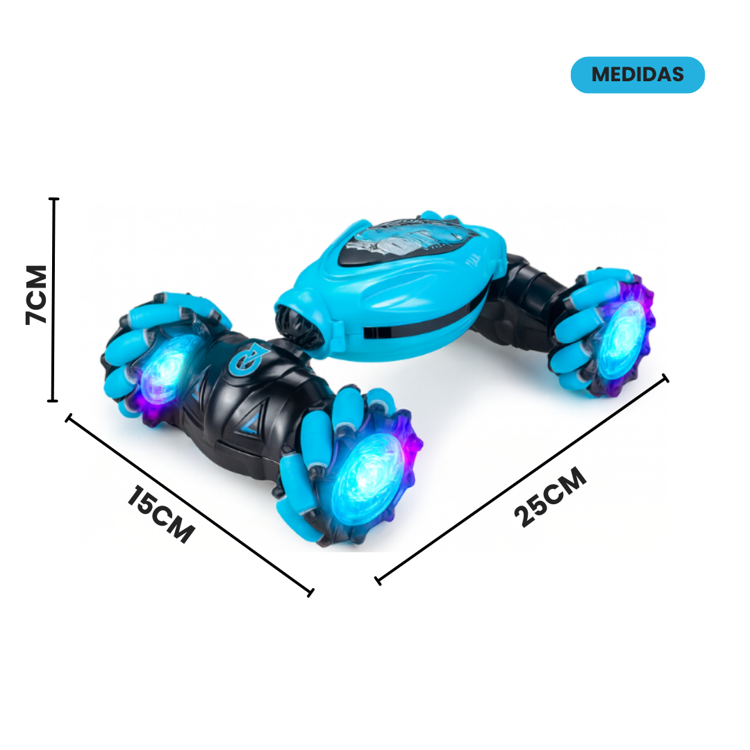 Auto Acrobático 4x4 Con Controlador Gestos