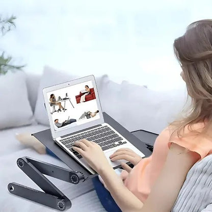Mesa Plegable y Portátil Rotativa 360° Laptop - Malvo