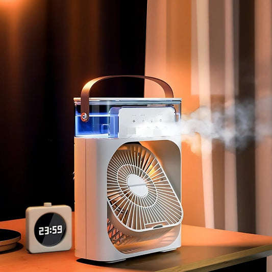 Mini Aire Acondicionado Ventilador Portátil - Malvo