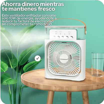 Mini Aire Acondicionado Ventilador Portátil - Malvo