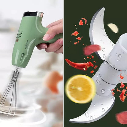 Mini Batidora y Picadora Recargable - Versatilidad y Comodidad en un Solo Producto - Malvo