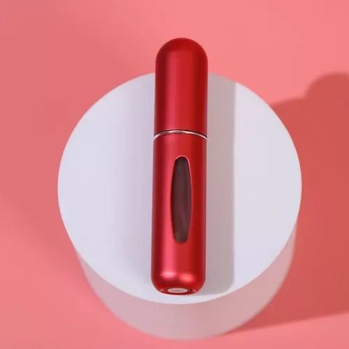 Mini Capsulas Atomizadoras De Perfume Recargable X2 Unidades - Malvo