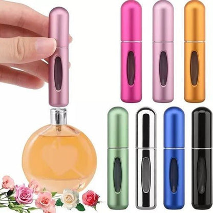 Mini Capsulas Atomizadoras De Perfume Recargable X2 Unidades - Malvo
