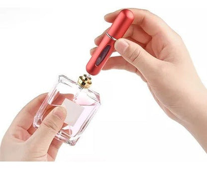 Mini Capsulas Atomizadoras De Perfume Recargable X2 Unidades - Malvo