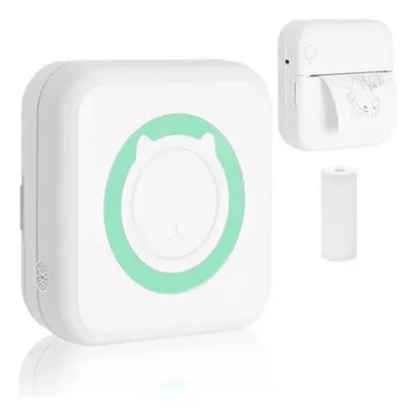 Mini Impresora Térmica Premium Con App Bluetooth Celular - Malvo
