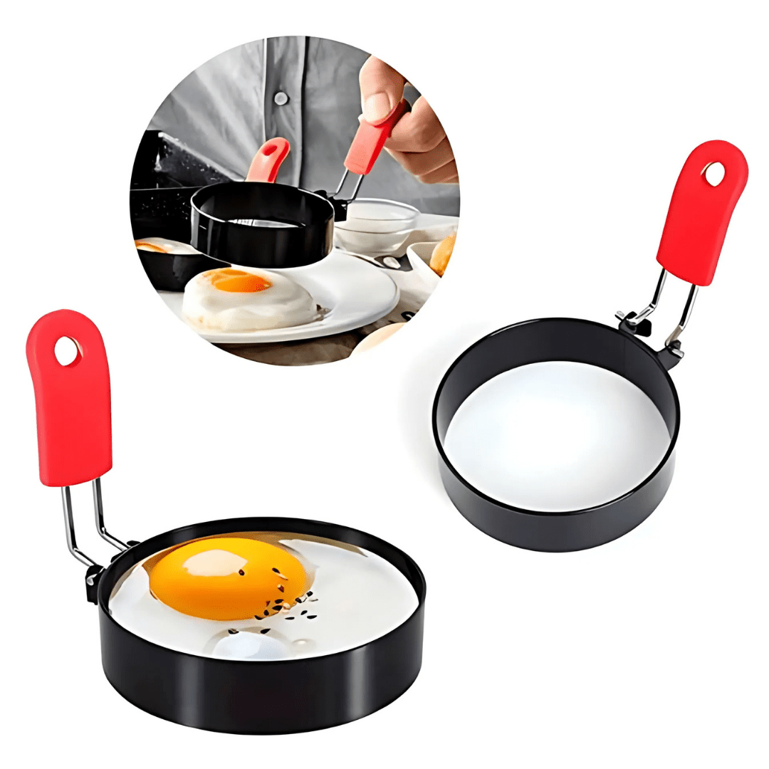 Molde Aro de Metal Para Huevos - Malvo