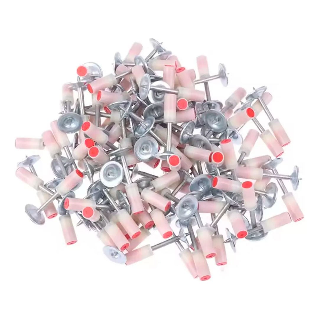 Pack De 200 Clavos Para Remachadora Fulminante - Malvo