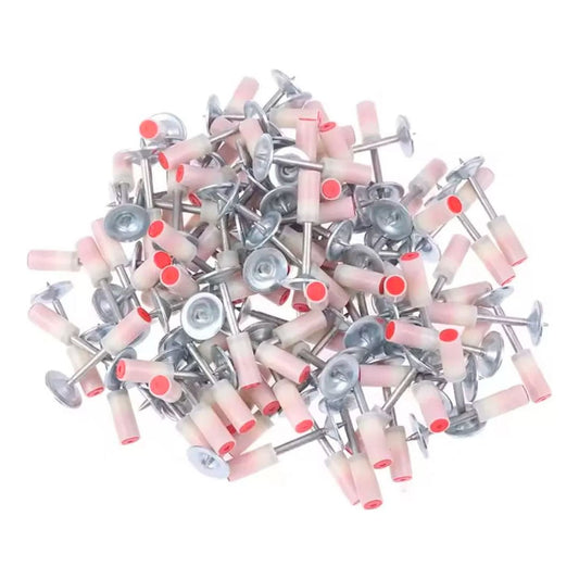Pack De 200 Clavos Para Remachadora Fulminante - Malvo