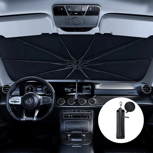 Parasol Portátil Premium para Auto Con Estuche - Malvo