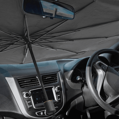 Parasol Portátil Premium para Auto Con Estuche - Malvo