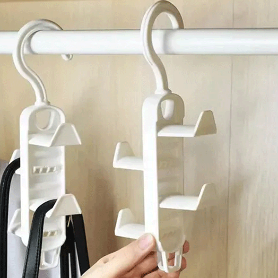 Percha Organizador de Carteras y Bolsos - Ahorro de Espacio y Máxima Organización - Malvo