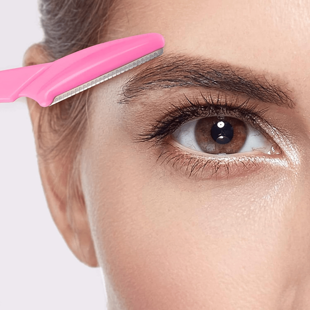 Perfilador Depilador de Cejas y Rostro - Precisión y Cuidado Facial - Malvo