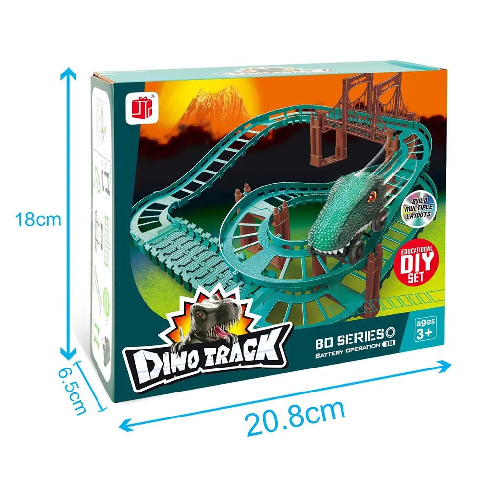 Pista de Dinosaurios - ¡Aventurate En El Mundo Dino! - Malvo