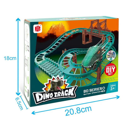 Pista de Dinosaurios - ¡Aventurate En El Mundo Dino! - Malvo