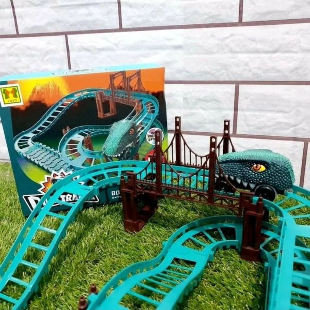 Pista de Dinosaurios - ¡Aventurate En El Mundo Dino! - Malvo