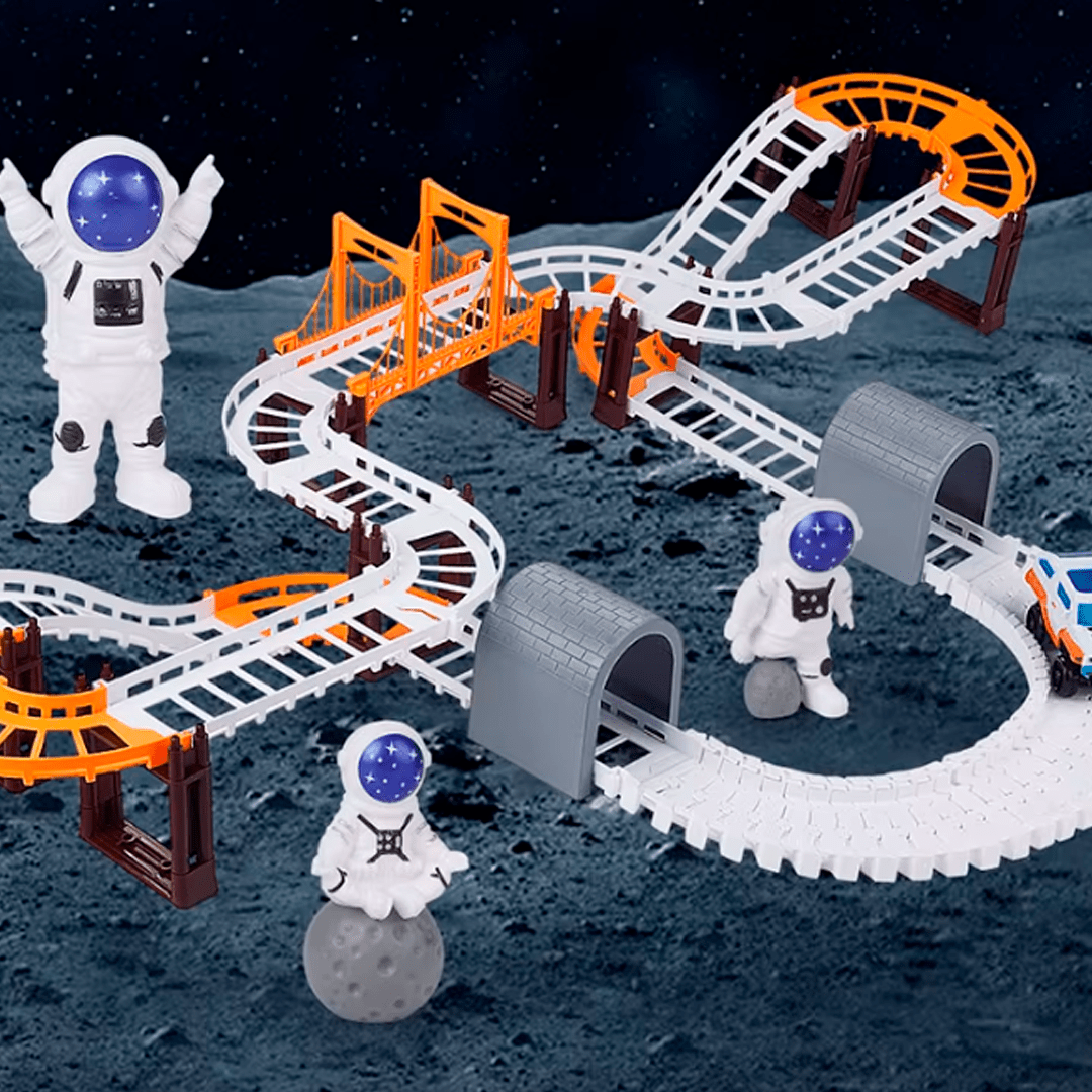 Pista Espacial - ¡Descubre la Galaxia a toda velocidad! - Malvo