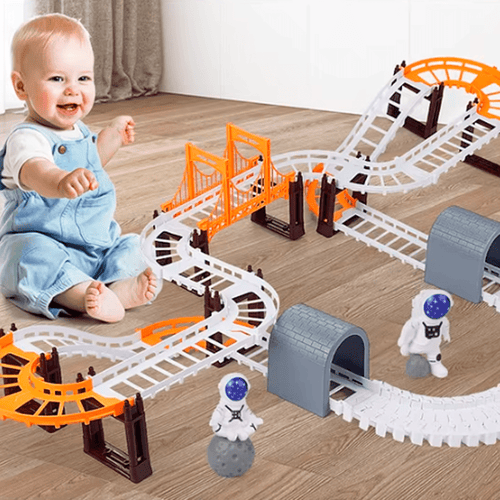 Pista Espacial - ¡Descubre la Galaxia a toda velocidad! - Malvo