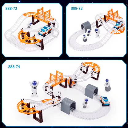 Pista Espacial - ¡Descubre la Galaxia a toda velocidad! - Malvo