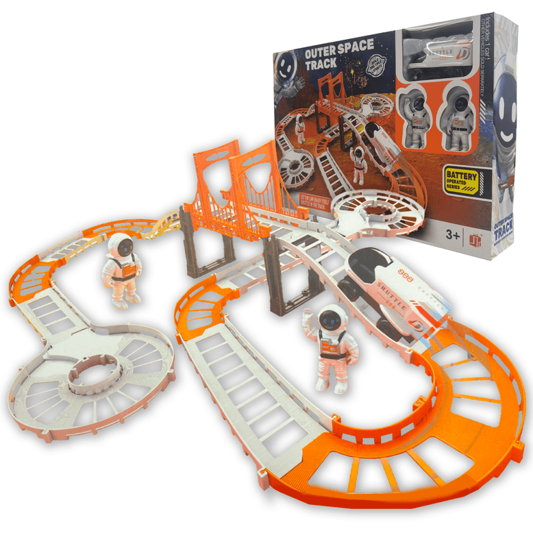 Pista Espacial - ¡Descubre la Galaxia a toda velocidad! - Malvo