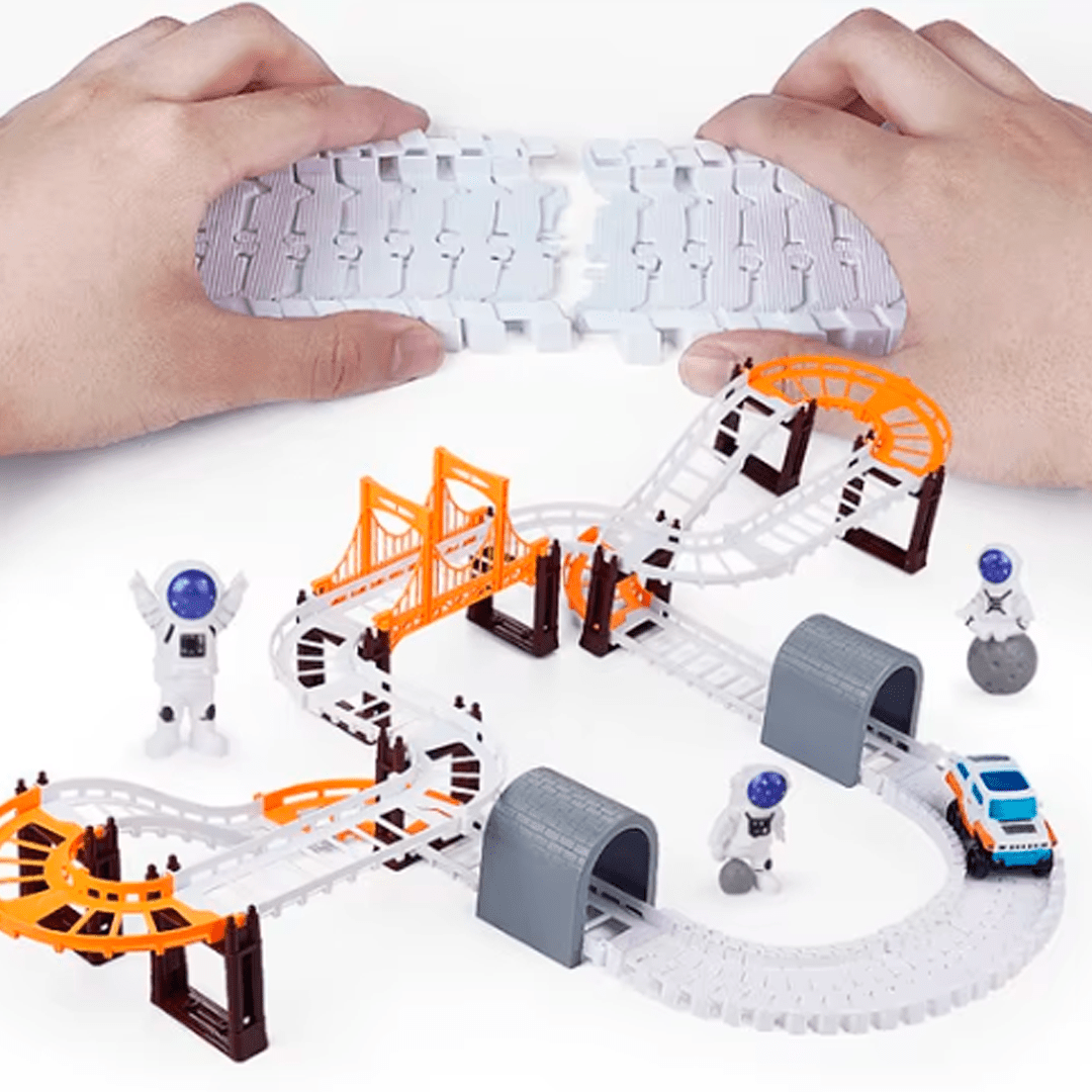 Pista Espacial - ¡Descubre la Galaxia a toda velocidad! - Malvo