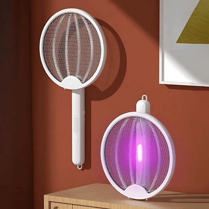 Raqueta Mata Insectos Plegable Recargable - Protección Eficiente contra Insectos - Malvo