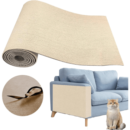 Rascador De Gato Autoadhesivo - ¡Protege Tu Sillón y Muebles! - Malvo