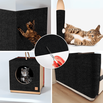 Rascador De Gato Autoadhesivo - ¡Protege Tu Sillón y Muebles! - Malvo