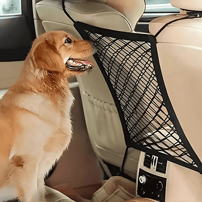 Red de Contención para Mascotas - Seguridad en el Auto - Malvo