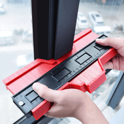 Regla De Calibre Contorno 25 Cm Adaptable A Cualquier Forma - Malvo