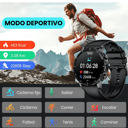 Reloj Smartwatch Táctil Amoled Bluetooth - Malvo