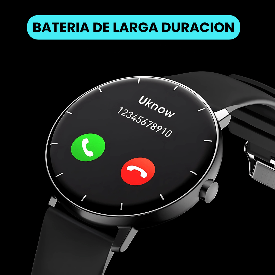 Reloj Smartwatch Táctil Amoled Bluetooth - Malvo